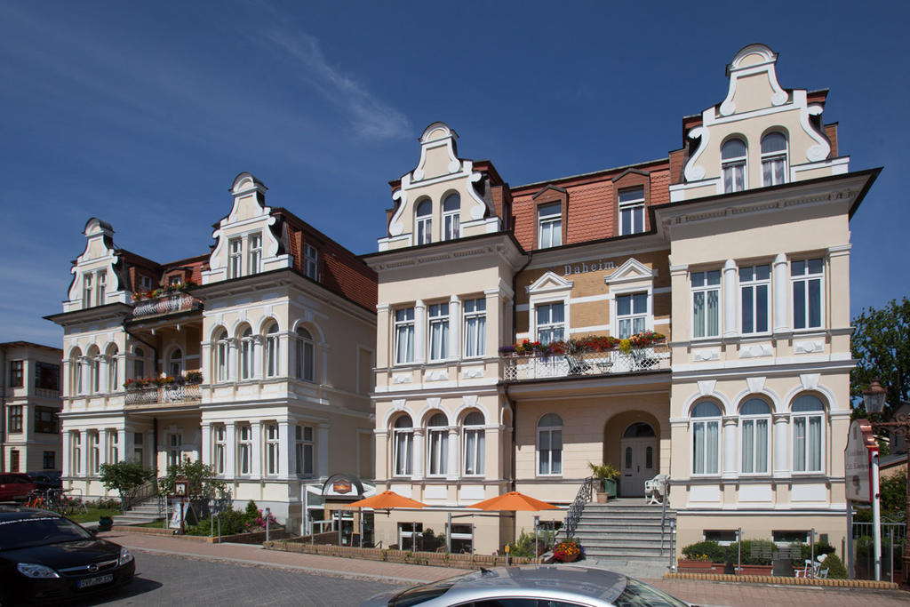 Hotel Villa Auguste Viktoria Heringsdorf  Bagian luar foto